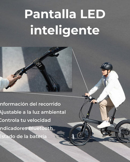 Electric Bike Xiaomi QiCycle C2 20" 250W Black
