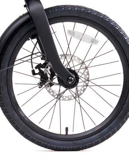 Electric Bike Xiaomi QiCycle C2 20" 250W Black