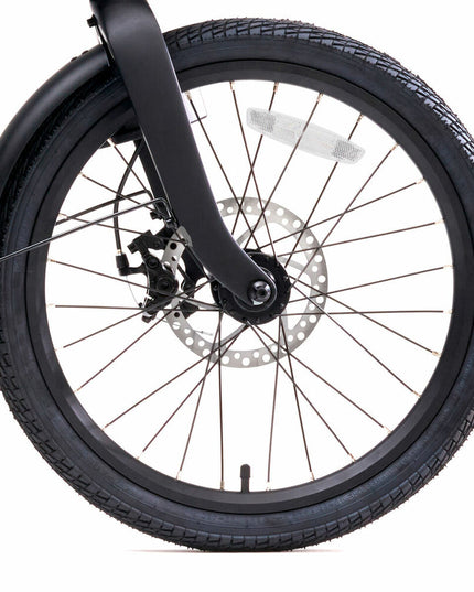 Electric Bike Xiaomi QiCycle C2 20" 250W Black