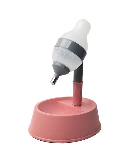 Automatic Pet Water Dispenser Stand Feeder Bowl Adjusting Height