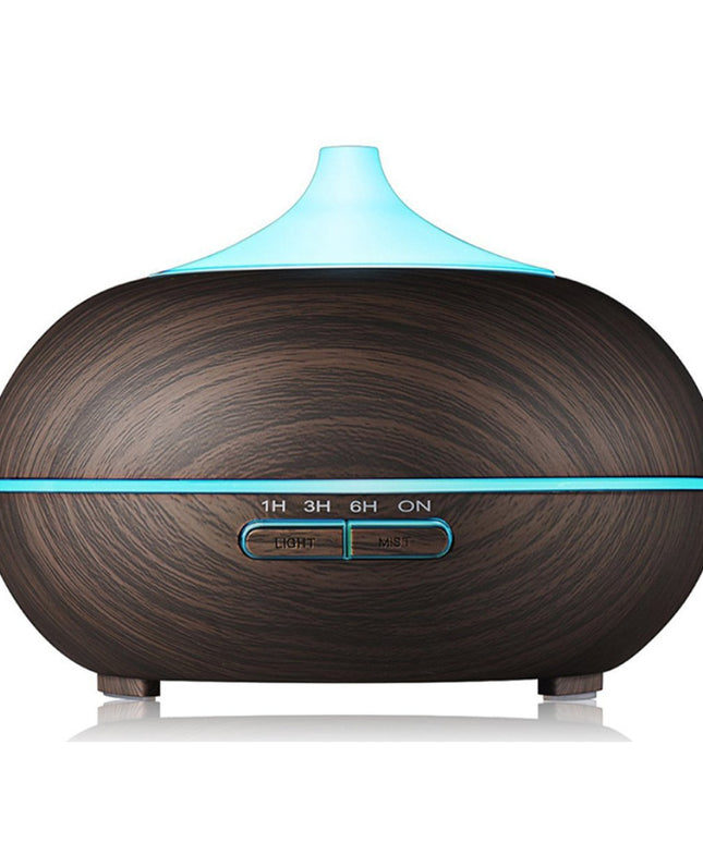 Mistyrious Essential Oil Humidifier Natural Oak Design With Easy