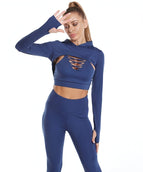 Navy Blue 3PCS Set