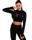 L / Black 3PCS Set