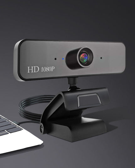 1080P HD Video Camera With Built-in Microphone