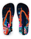L / Orange Strap