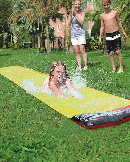 Kid's Inflatable Garden Fun Pool Splash Park Surfing Toy