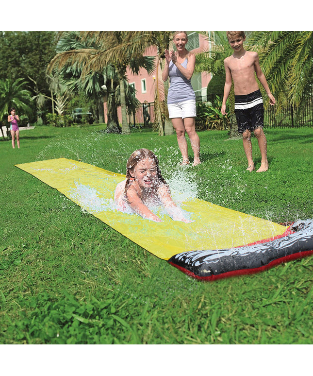 Kid's Inflatable Garden Fun Pool Splash Park Surfing Toy