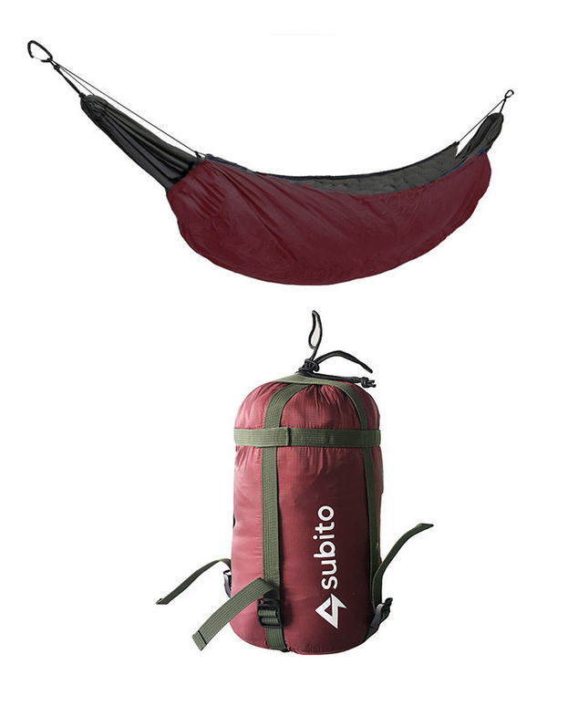 High Quality Outdoor Camping Warm Cover Cotton Hammock