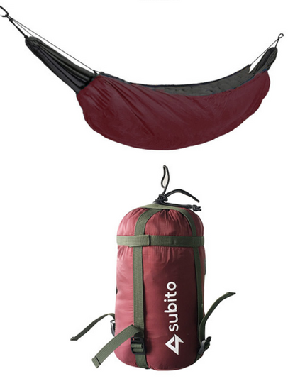 High Quality Outdoor Camping Warm Cover Cotton Hammock