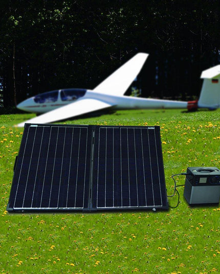 ACOPower PTP 100W Portable Solar Panel Expansion Briefcase
