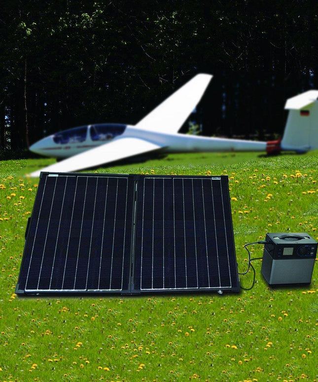 ACOPower PTP 100W Portable Solar Panel Expansion Briefcase