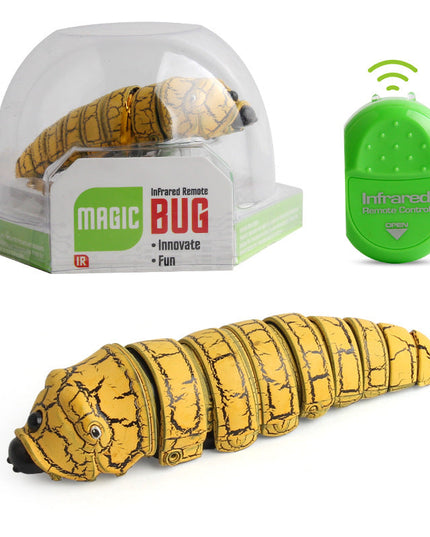 Infrared Remote Control Insect Worm Simulation RC Animal Toy