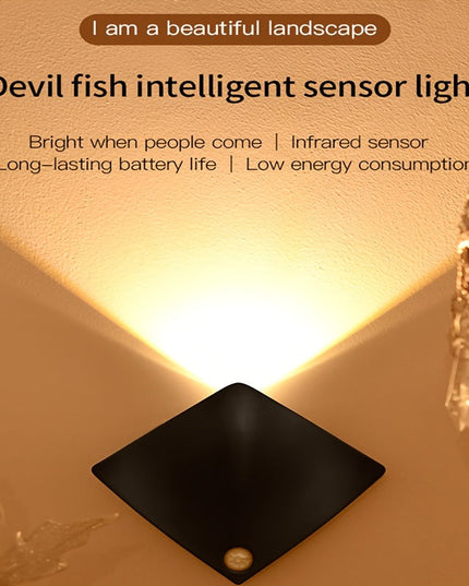 Human Sensing Decor Wall Lamp for Bedroom  Porch