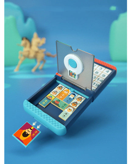 Digital 3 in 1 Children's Puzzle Toy