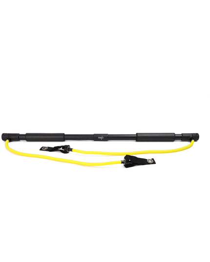 Portable Exercise Bar with Resistance Bands
