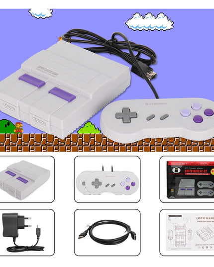 Retro Inspired Game Console With HDMI + 821 Games Loaded