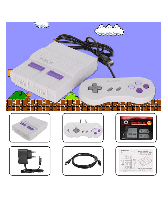 Retro Inspired Game Console With HDMI + 821 Games Loaded