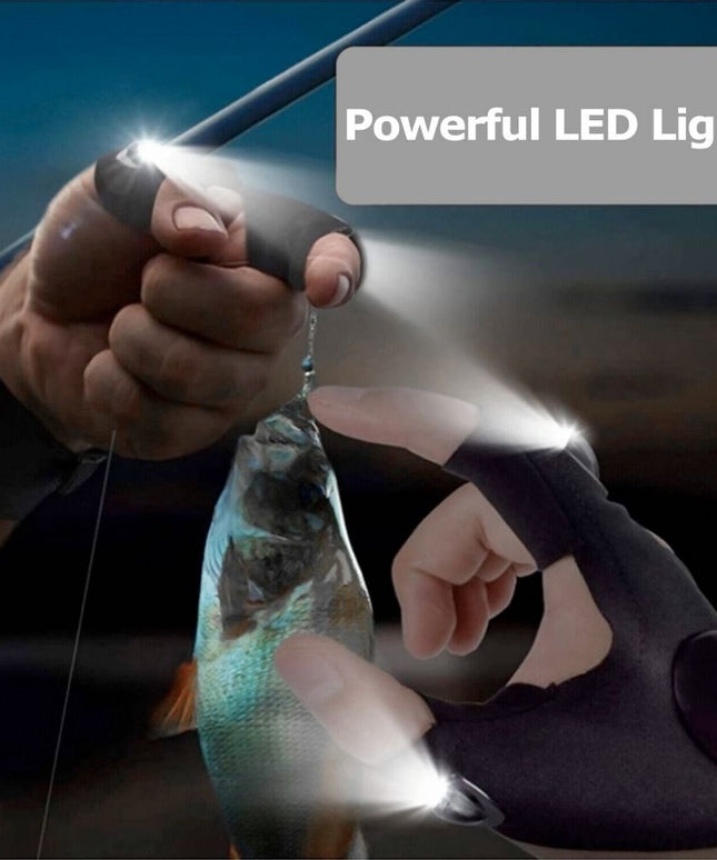 Flash Light LED Gloves Multipurpose