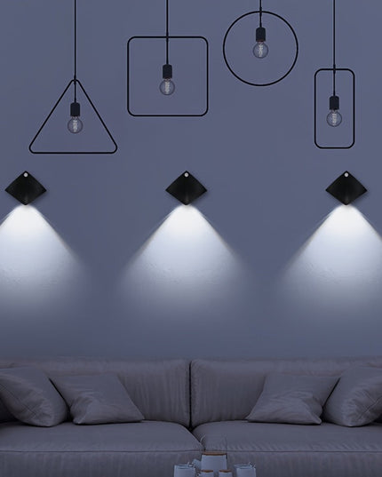 Human Sensing Decor Wall Lamp for Bedroom  Porch