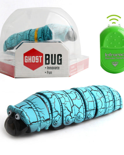 Infrared Remote Control Insect Worm Simulation RC Animal Toy