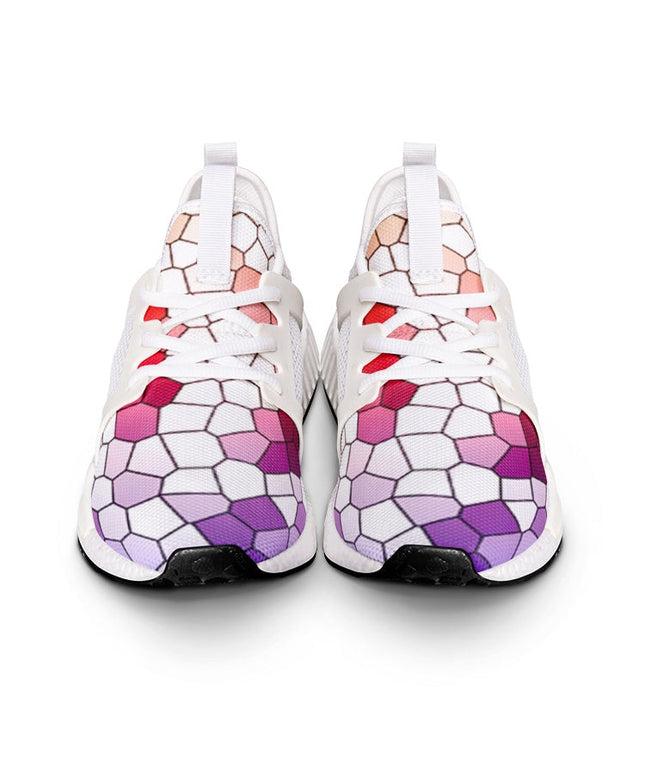 VIPER SHOES STYLE 54TR Multi Mosaic Abstract II Canvas Unisex