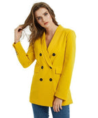 Yellow coat