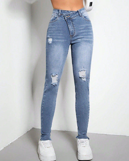 Women's Slim Fit Skinny Jeans
