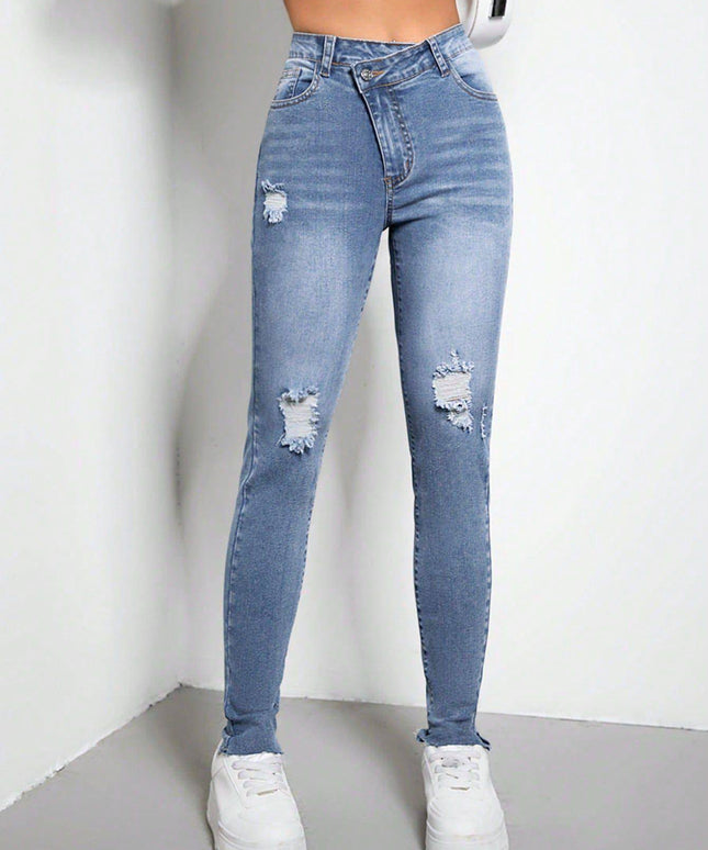 Women's Slim Fit Skinny Jeans