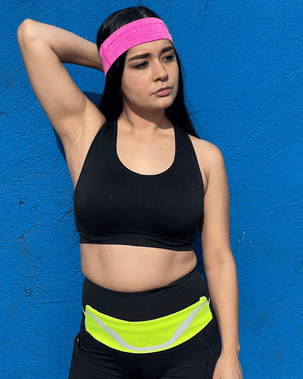 Water-Resistant Sport Waist Pack Running Belt with Reflective Strip