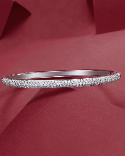Light Luxury Diamond Silver Bracelet