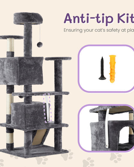 LuneluX – Vertical Retreat 53″ Cat Lounge
