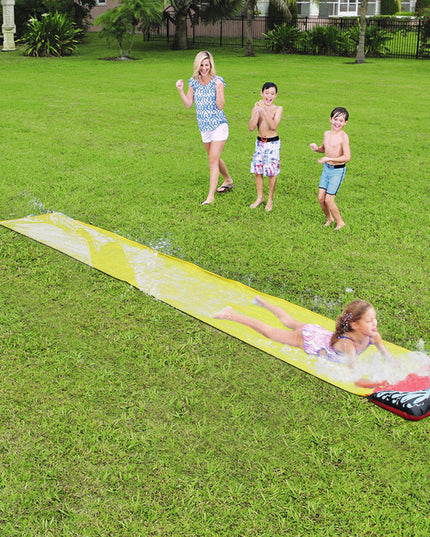 Kid's Inflatable Garden Fun Pool Splash Park Surfing Toy