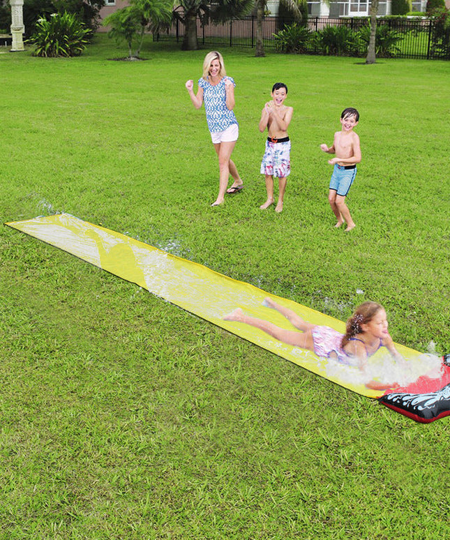 Kid's Inflatable Garden Fun Pool Splash Park Surfing Toy