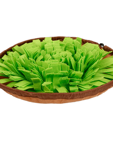 Pet Sniffing Mat Slow Food Puzzle Blanket