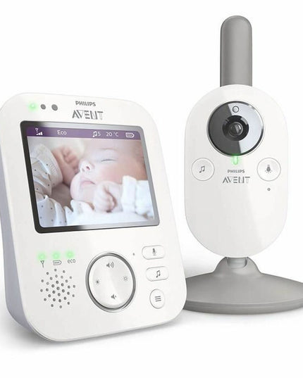 Baby Monitor Philips SCD843/26 White