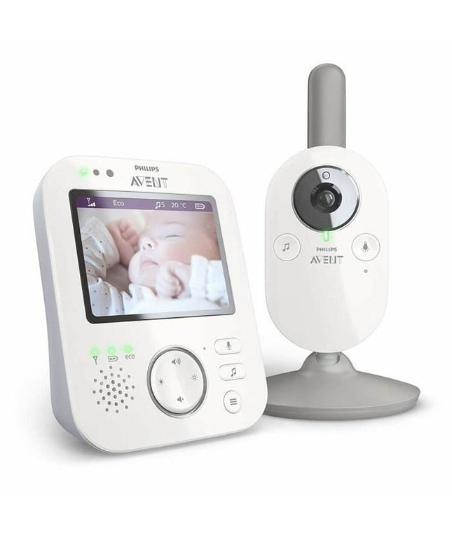 Baby Monitor Philips SCD843/26 White