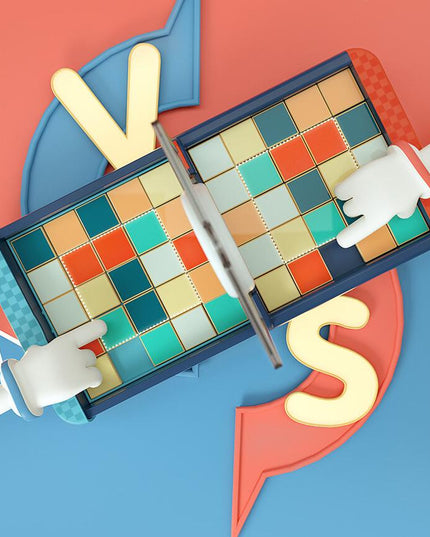 Digital 3 in 1 Children's Puzzle Toy