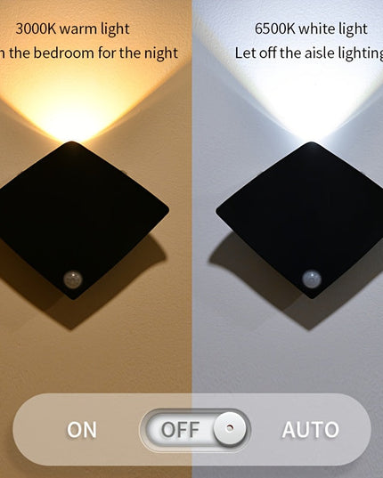Human Sensing Decor Wall Lamp for Bedroom  Porch