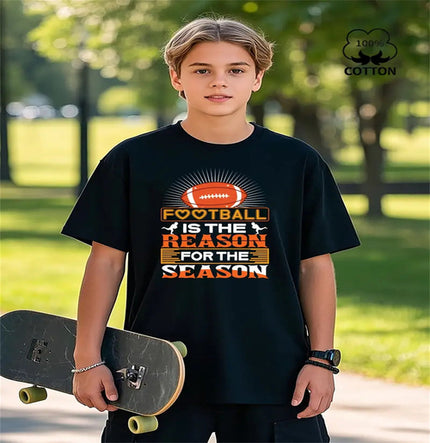Men Design Short Sleeves With Letters