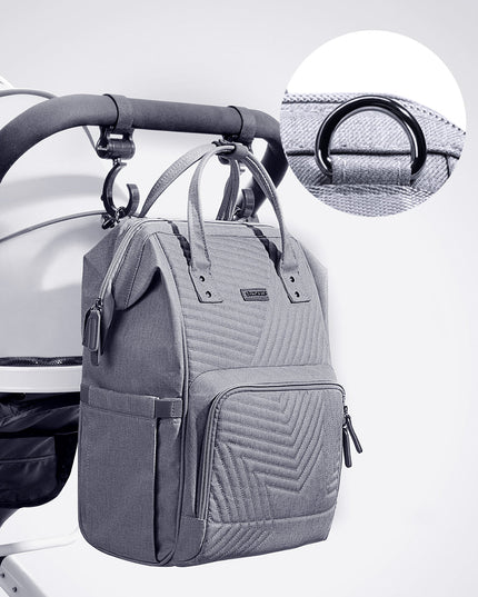 ALLFASHION™ – SmartMom USB Diaper Backpack