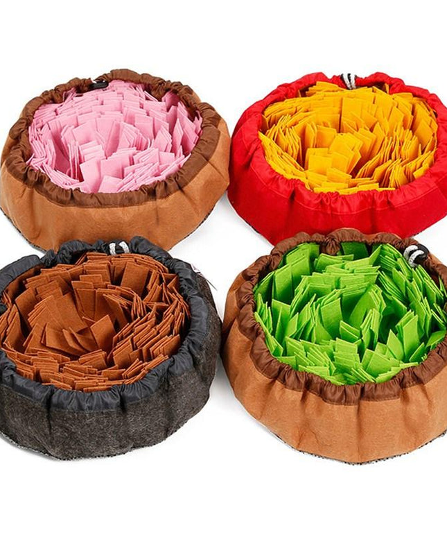Pet Sniffing Mat Slow Food Puzzle Blanket