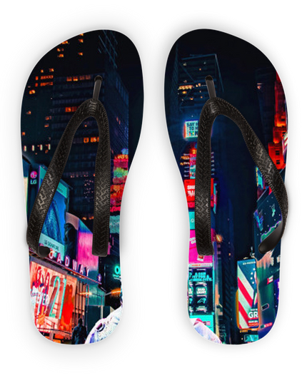 Another Night Adult Flip Flops