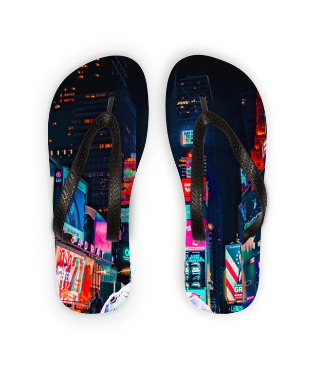 Another Night Adult Flip Flops