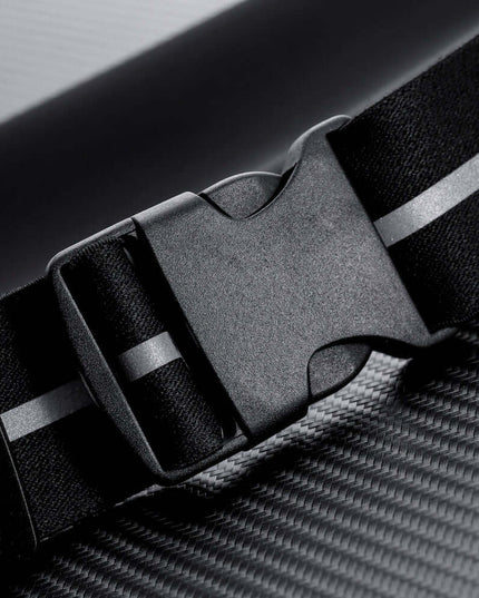 Water-Resistant Sport Waist Pack Running Belt with Reflective Strip
