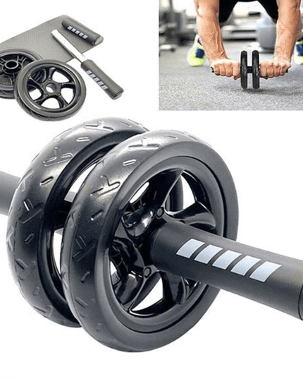 JupiterGear Ab Roller Wheel with Kneeling Pad for Abdominal and Core