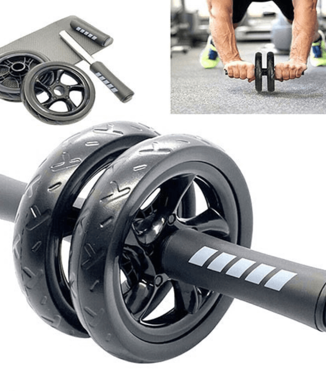 JupiterGear Ab Roller Wheel with Kneeling Pad for Abdominal and Core