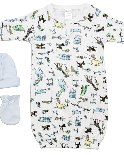 Bambini Boys' 3 Piece Layette Set