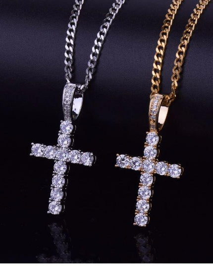 EMPEROR 3MM Tennis CZ Cross | 912721