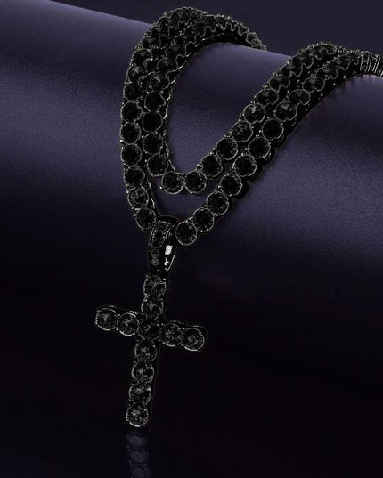 EMPEROR 3MM Tennis CZ Cross | 912721