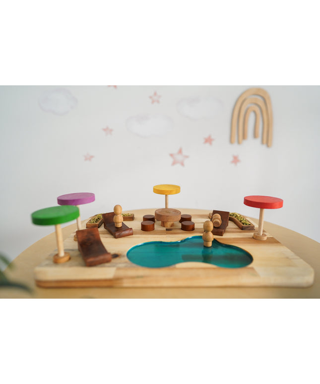 QToys Australia (USA) GNOMES RESORT